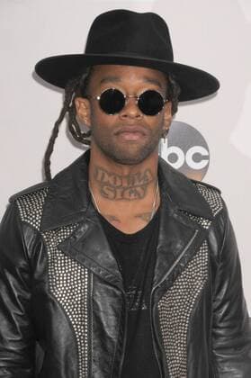 November 20, 2016 - Los Angeles, California, United States - November 20th 2016 - Los Angeles California USA - TY DOLLAR SIGN at the 2016 American Music Awards held at the Microsoft Theater, Los Angeles CA Los Angeles United States - ZUMAf05_ 20161120_zaf_f05_152