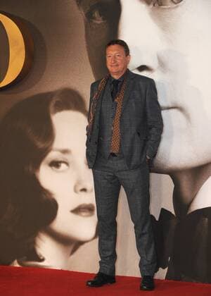 Steven Knight attends the UK premiere of Allied at Leicester Square in London. NOVEMBER 21st 2016  TSTx163616