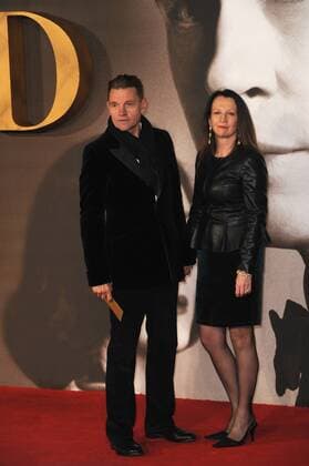 Michael McKell attends the UK premiere of Allied at Leicester Square in London. NOVEMBER 21st 2016  TSTx163616