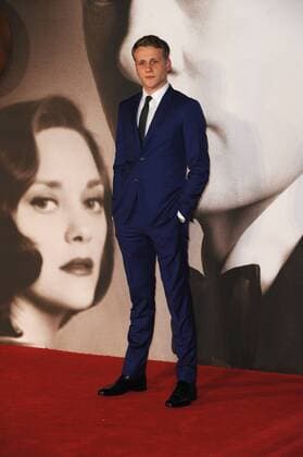 Josh Dylan attends the UK premiere of Allied at Leicester Square in London. NOVEMBER 21st 2016  TSTx163616