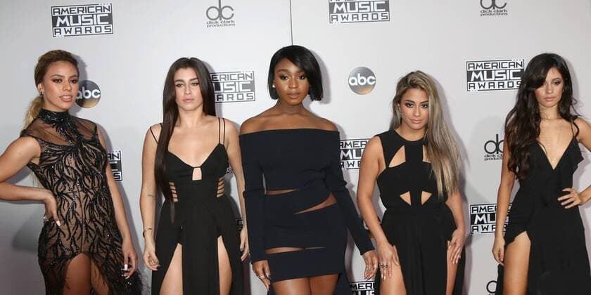 LOS ANGELES - NOV 20: Ally Brooke, Normani Kordei, Dinah Jane Hansen, Camila Cabello, Lauren Jauregui, Fifth Harmony at the 2016 American Music Awards at Microsoft Theater on November 20, 2016 in Los Angeles, CA  Copyright: xKathyxHutchinsx xIPAx