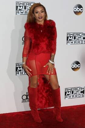 LOS ANGELES - NOV 20: Keyshia Cole at the 2016 American Music Awards at Microsoft Theater on November 20, 2016 in Los Angeles, CA  Copyright: xKathyxHutchinsx xIPAx