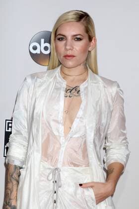 LOS ANGELES - NOV 20: Skylar Grey at the 2016 American Music Awards at Microsoft Theater on November 20, 2016 in Los Angeles, CA  Copyright: xKathyxHutchinsx xIPAx