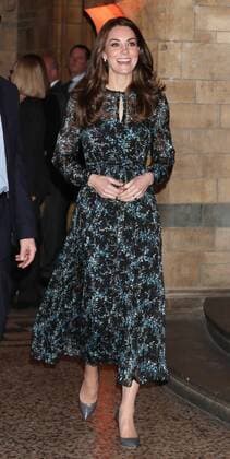 . 22 11 2016. London, United Kingdom. The Duchess of Cambridge arrives at the Natural History Museum in London, to attend a children s tea party to celebrate Dippy the Diplodocus s time in Hintze Hall.  xROTAx xi-Imagesx IIM-13875-0003