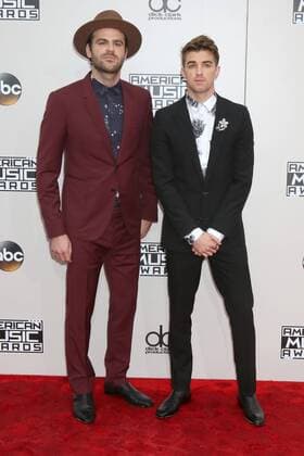 LOS ANGELES - NOV 20: Alex Pall, Andrew Taggart, The Chainsmokers at the 2016 American Music Awards at Microsoft Theater on November 20, 2016 in Los Angeles, CA  Copyright: xKathyxHutchinsx xIPAx