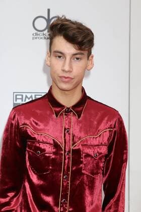 LOS ANGELES - NOV 20: Jack Baran at the 2016 American Music Awards at Microsoft Theater on November 20, 2016 in Los Angeles, CA  Copyright: xKathyxHutchinsx xIPAx