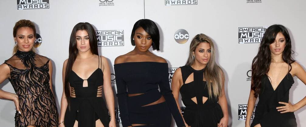 LOS ANGELES - NOV 20: Ally Brooke, Normani Kordei, Dinah Jane Hansen, Camila Cabello, Lauren Jauregui, Fifth Harmony at the 2016 American Music Awards at Microsoft Theater on November 20, 2016 in Los Angeles, CA  Copyright: xKathyxHutchinsx xIPAx