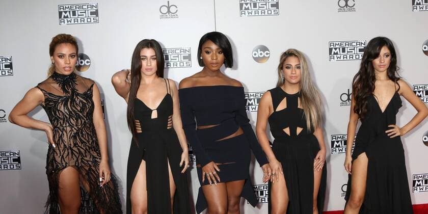LOS ANGELES - NOV 20: Ally Brooke, Normani Kordei, Dinah Jane Hansen, Camila Cabello, Lauren Jauregui, Fifth Harmony at the 2016 American Music Awards at Microsoft Theater on November 20, 2016 in Los Angeles, CA  Copyright: xKathyxHutchinsx xIPAx