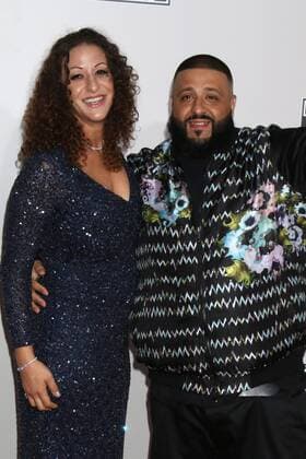 LOS ANGELES - NOV 20: Nicole Tuck, DJ Khaled at the 2016 American Music Awards at Microsoft Theater on November 20, 2016 in Los Angeles, CA  Copyright: xKathyxHutchinsx xIPAx