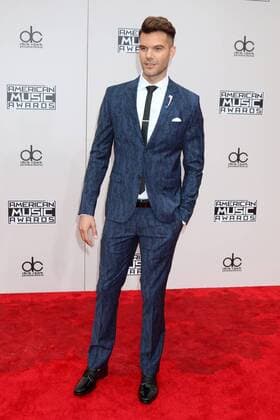 LOS ANGELES - NOV 20: AJ Gibson at the 2016 American Music Awards at Microsoft Theater on November 20, 2016 in Los Angeles, CA  Copyright: xKathyxHutchinsx xIPAx