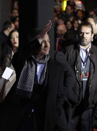 US actor Brad Pitt arrives at premiere of the film Allied in Callao s cinema in Madrid, Spain on 22 November 2016. Allied Premiere in Madrid !ACHTUNG: NUR REDAKTIONELLE NUTZUNG!  20161122-636154478857133606
