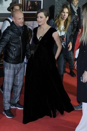 November 22, 2016 - Madrid, Spain - Marion Cotillard attend the Premiere of Allied at cinema Callao of Madrid on November 22, 2016 in Madrid. Spain Madrid Spain  - ZUMAn230 20161122_zaa_n230_245