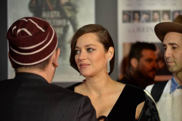 November 22, 2016 - Madrid, Spain - Marion Cotillard attend the Premiere of Allied at cinema Callao of Madrid on November 22, 2016 in Madrid, Spain. Madrid Spain  - ZUMAn230 20161122_zaa_n230_262