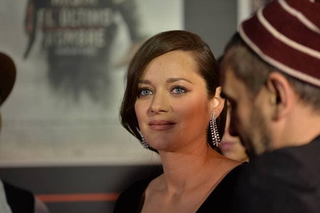 November 22, 2016 - Madrid, Spain - Marion Cotillard attend the Premiere of Allied at cinema Callao of Madrid on November 22, 2016 in Madrid, Spain. Madrid Spain  - ZUMAn230 20161122_zaa_n230_263