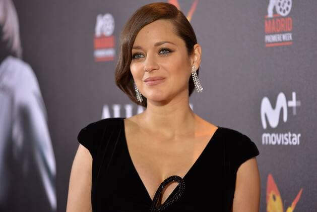 November 22, 2016 - Madrid, Spain - Marion Cotillard attend the Premiere of Allied at cinema Callao of Madrid on November 22, 2016 in Madrid, Spain. Madrid Spain  - ZUMAn230 20161122_zaa_n230_271