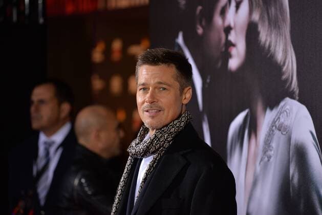 November 22, 2016 - Madrid, Spain - US actor Brad Pitt attend the Spain premiere of the film Allied in Callao City Lights, central Madrid on November 22, 2016. Madrid Spain  - ZUMAn230 20161122_zaa_n230_275