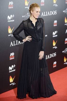 Allied Filmpremiere in Madrid Maria Castro attends to the photocall of the premiere of Aliados in Madrid. November 22, 2016.  (20161122012)