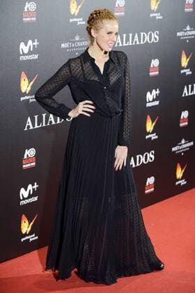 Allied Filmpremiere in Madrid Maria Castro attends to the photocall of the premiere of Aliados in Madrid. November 22, 2016.  (20161122013)