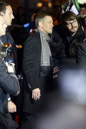 Allied Filmpremiere in Madrid American actor Brad Pitt attends to the photocall of the premiere of Aliados in Madrid. November 22, 2016.  (20161122072)