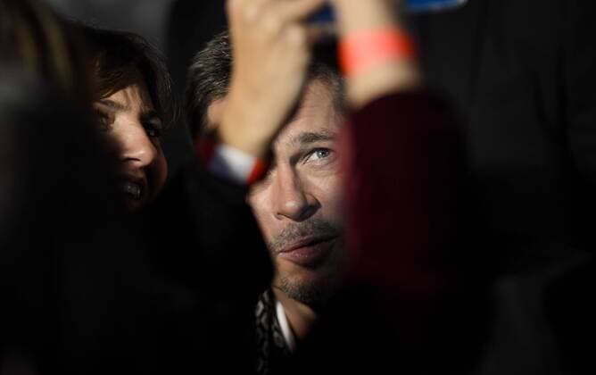 Allied Filmpremiere in Madrid American actor Brad Pitt attends to the photocall of the premiere of Aliados in Madrid. November 22, 2016.  (20161122090)