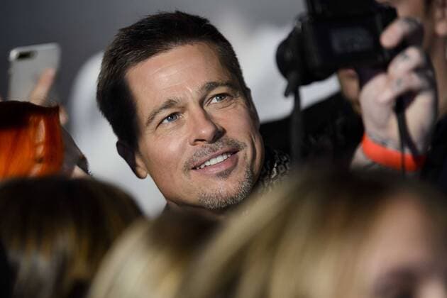 Allied Filmpremiere in Madrid American actor Brad Pitt attends to the photocall of the premiere of Aliados in Madrid. November 22, 2016.  (20161122091)