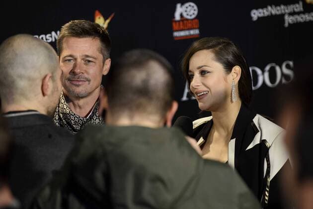 Allied Filmpremiere in Madrid XXX attends to the photocall of the premiere of Aliados in Madrid. November 22, 2016.  (20161122093)