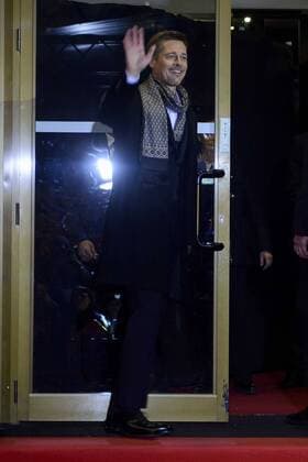 Allied Filmpremiere in Madrid American actor Brad Pitt attends to the photocall of the premiere of Aliados in Madrid. November 22, 2016.  (20161122094)