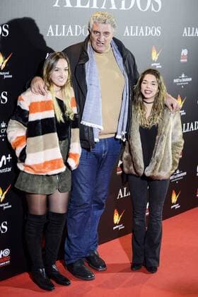 Allied Filmpremiere in Madrid Fernando Romay attends to the photocall of the premiere of Aliados in Madrid. November 22, 2016.  (20161122003)