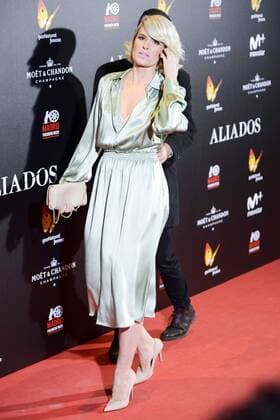 Allied Filmpremiere in Madrid Adriana Abenia attends to the photocall of the premiere of Aliados in Madrid. November 22, 2016.  (20161122023)
