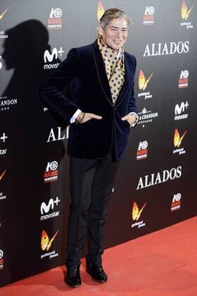 Allied Filmpremiere in Madrid Boris Izaguirre attends to the photocall of the premiere of Aliados in Madrid. November 22, 2016.  (20161122046)