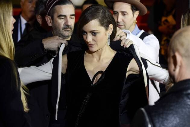 Allied Filmpremiere in Madrid French actress Marion Cotillard attends to the photocall of the premiere of Aliados in Madrid. November 22, 2016.  (20161122064)