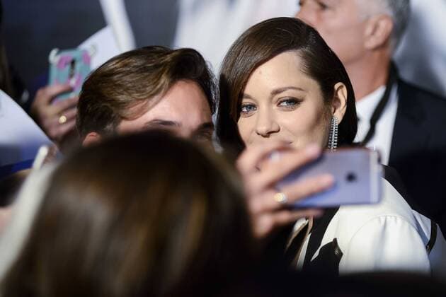 Allied Filmpremiere in Madrid French actress Marion Cotillard attends to the photocall of the premiere of Aliados in Madrid. November 22, 2016.  (20161122068)
