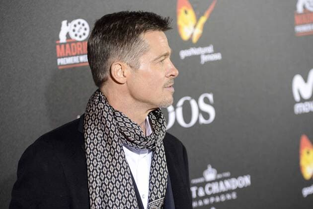 Allied Filmpremiere in Madrid American actor Brad Pitt attends to the photocall of the premiere of Aliados in Madrid. November 22, 2016.  (20161122079)