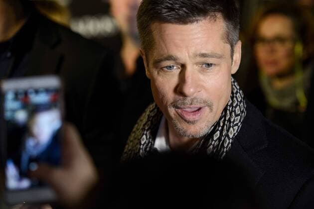 Allied Filmpremiere in Madrid American actor Brad Pitt attends to the photocall of the premiere of Aliados in Madrid. November 22, 2016.  (20161122083)