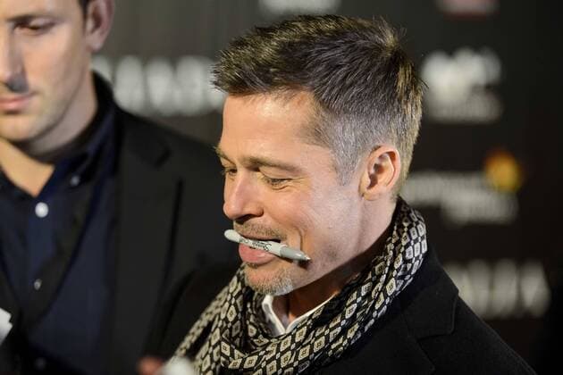 Allied Filmpremiere in Madrid American actor Brad Pitt attends to the photocall of the premiere of Aliados in Madrid. November 22, 2016.  (20161122084)