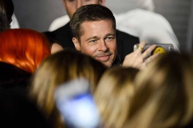 Allied Filmpremiere in Madrid American actor Brad Pitt attends to the photocall of the premiere of Aliados in Madrid. November 22, 2016.  (20161122086)