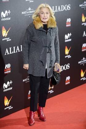 Allied Filmpremiere in Madrid Beatriz de Orleans attends to the photocall of the premiere of Aliados in Madrid. November 22, 2016.  (20161122001)