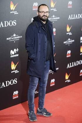 Allied Filmpremiere in Madrid Fernando Gonzalez Molina attends to the photocall of the premiere of Aliados in Madrid. November 22, 2016.  (20161122017)