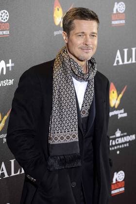 Allied Filmpremiere in Madrid American actor Brad Pitt attends to the photocall of the premiere of Aliados in Madrid. November 22, 2016.  (20161122078)