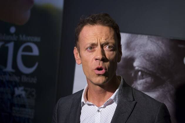 Rocco Siffredi CELEBRITES : Filmpremiere Premiere Rocco - Paris - 22 11 2016 StephenCaillet Panoramic 