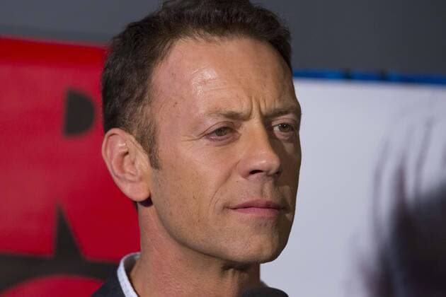 Rocco Siffredi CELEBRITES : Filmpremiere Premiere Rocco - Paris - 22 11 2016 StephenCaillet Panoramic 