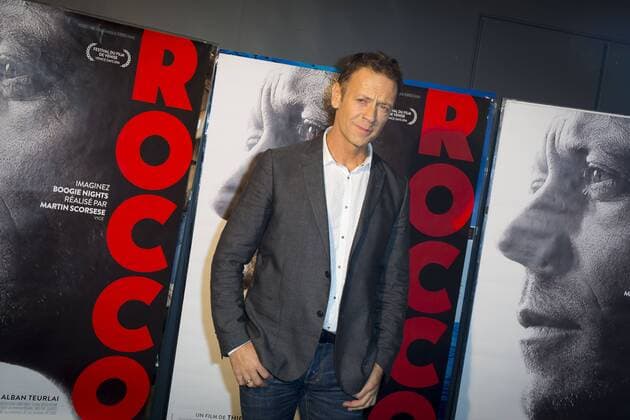 Rocco Siffredi CELEBRITES : Filmpremiere Premiere Rocco - Paris - 22 11 2016 StephenCaillet Panoramic 