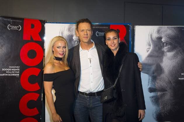 Kelly Stafford - Rocco Siffredi - Rosa Caracciolo CELEBRITES : Filmpremiere Premiere Rocco - Paris - 22 11 2016 StephenCaillet Panoramic 