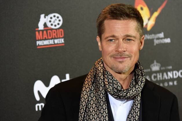 Brad Pitt attends Allied premiere in Madrid The American actor and producer William Bradley Brad Pitt, attended the premiere of Allied at Callao City Lights cinema of Madrid.  JorgexSanz