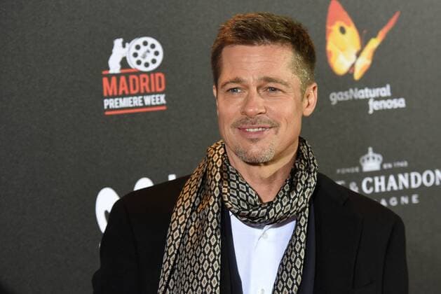 Brad Pitt attends Allied premiere in Madrid The American actor and producer William Bradley Brad Pitt, attended the premiere of Allied at Callao City Lights cinema of Madrid.  JorgexSanz