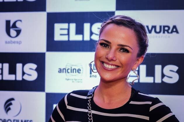 RIO DE JANEIRO, RJ - 22.11.2016: PRÉ ESTRIA DO FILME ELIS - Natallia Rodrigues, during the pre premiere of Elis Film, held in Rio Sul Shopping Kinoplex, in Rio de Janeiro, RJ. x1233984x  AndréxHorta