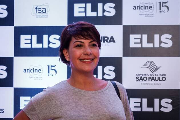 RIO DE JANEIRO, RJ - 22.11.2016: PRÉ ESTRIA DO FILME ELIS - Fabiula Nascimento during the pre premiere of Elis Film, held in Rio Sul Shopping Kinoplex, in Rio de Janeiro, RJ. x1233986x  AndréxHorta