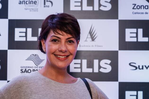RIO DE JANEIRO, RJ - 22.11.2016: PRÉ ESTRIA DO FILME ELIS - Fabiula Nascimento during the pre premiere of Elis Film, held in Rio Sul Shopping Kinoplex, in Rio de Janeiro, RJ. x1233988x  AndréxHorta