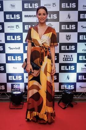 RIO DE JANEIRO, RJ - 22.11.2016: PRÉ ESTRIA DO FILME ELIS - Maria João Bastos, during the pre premiere of Elis Film, held in Rio Sul Shopping Kinoplex, in Rio de Janeiro, RJ. x1233990x  AndréxHorta