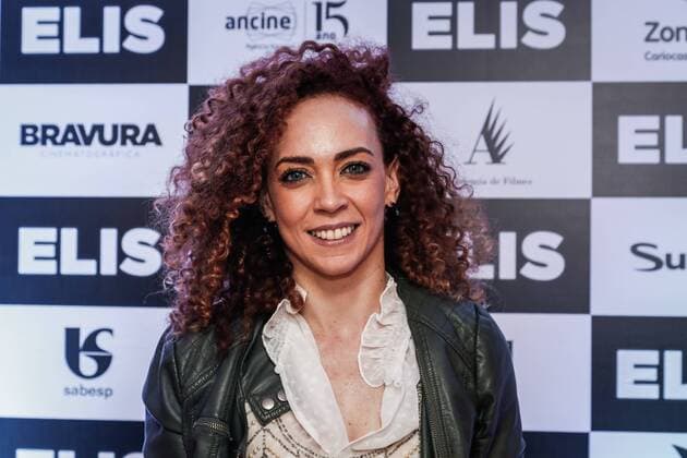 RIO DE JANEIRO, RJ - 22.11.2016: PRÉ ESTRIA DO FILME ELIS - Laila Garin, during the pre premiere of Elis Film, held in Rio Sul Shopping Kinoplex, in Rio de Janeiro, RJ. x1233997x  AndréxHorta